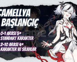 EU | UL3-9 Camellya - Başlangıç Hesapları