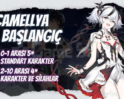 EU | UL3-9 Camellya - Başlangıç Hesapları