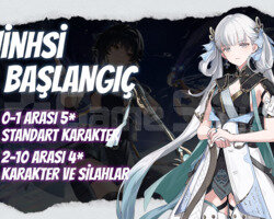 EU | UL3-9 Jinhsi - Başlangıç Hesapları