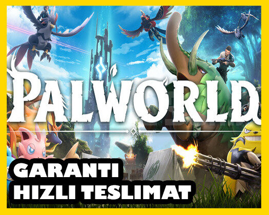 Palworld + GARANTİ