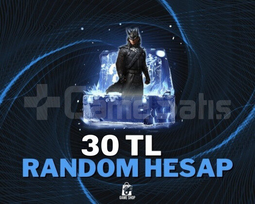 BOS YOK | 30 TL ÖZEL STOK PUBG RANDOM HESAP VİP++