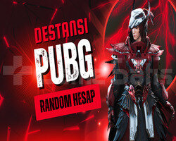 BOS YOK | DESTANSI G. ÖZEL STOK PUBG RANDOM VİP++
