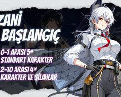 EU | UL3-9 Zani - Başlangıç Hesapları