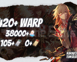 EU | TL50 420+ Warp - 38000+ Stellar Jade 105+0