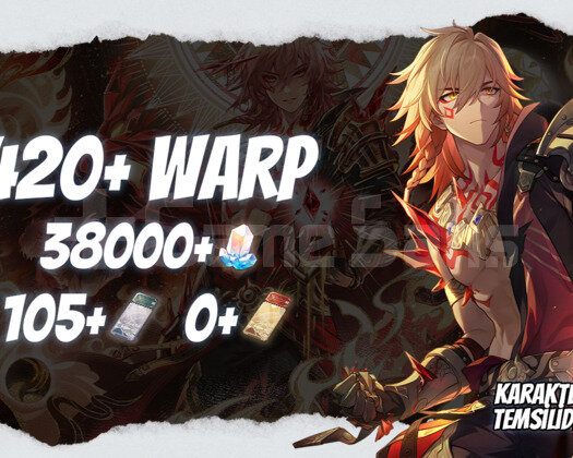 EU | TL50 420+ Warp - 38000+ Stellar Jade 105+0