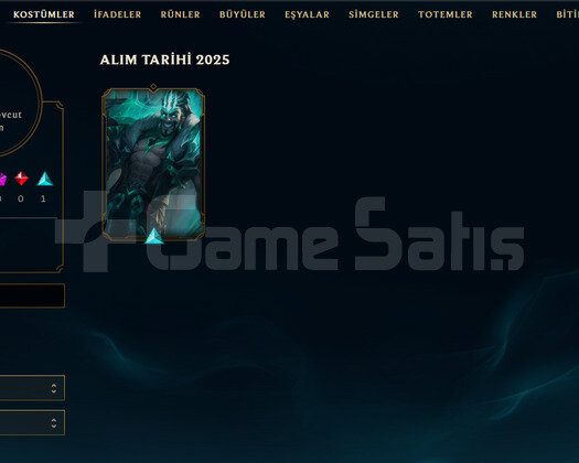 TR Unranked | 1 Kostüm - 21 Hero | LoL