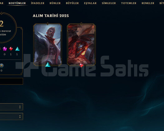 TR Gold 3 | 2 Kostüm - 21 Hero | LoL