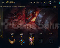 TR Gold 3 | 2 Kostüm - 21 Hero | LoL