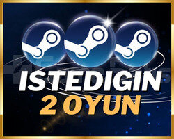 İstediğiniz 2 Oyun + Garanti + OTO GUARD