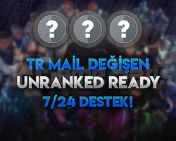 TR +20 LVL UNRANKED - MAİL DEĞİŞEN - FRESH!