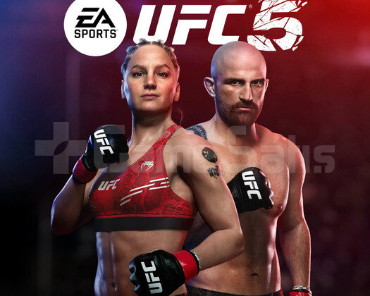 UFC 5 PS5+GARANTI
