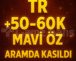 TR 50-60K MAVİ ÖZ KOSTÜM SEÇİMLİ HESAP