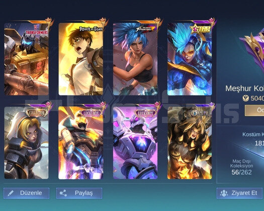 Meşhur Koleksiyoner Herşey Full + Full