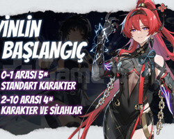 EU | UL3-9 Yinlin - Başlangıç Hesapları