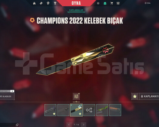 CHAMPIONS 22 SET/KURONAMİ/FELAKET MAİL HESAP