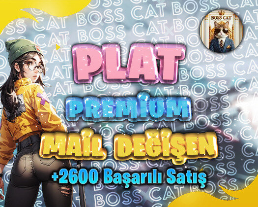 TR | PLAT | MAİL DEĞİŞEN | HANDMADE | YÜKSEK MMR !