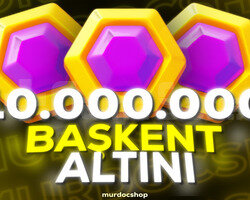 10.000.000 Başkent Altını -HIZLI TESLİMAT