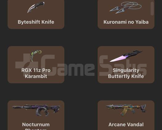 ARCANE VANDALLI//BOL SKİNLİ//MAİNLİK ACC!!