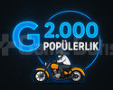 2.000 POPÜLERLİK HIZLI TESLİMAT