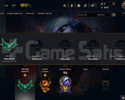 EUW EMERALD 3/65WR/59K MAVİ ÖZ/TAKDİR 5/