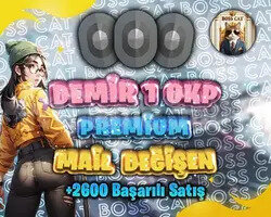 TR - DEMİR 1 0 KP - MAİL DEĞİŞEN - ULTRA DÜŞÜK MMR