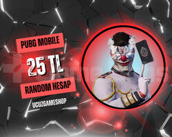 25 TL ÖZEL STOK PUBG MOBİLE RANDOM HESAP