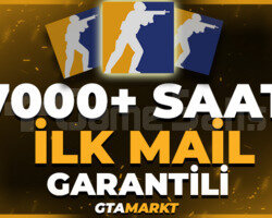 7000+ SAAT CS2 STEAM HESABI | GARANTİ