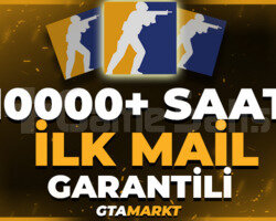 10000+ SAAT CS2 STEAM HESABI | GARANTİ