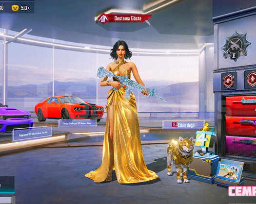 FULL DENGELİ !! 3 MAXX SİLAH !! 2 DODGE !!
