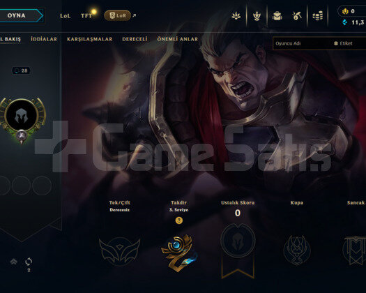 EUW HANDMADE 28 LEVEL