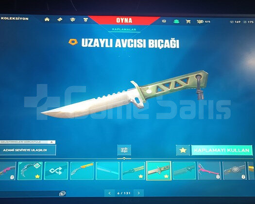 Ucuza 5 vandal 4 bıçaklı hesap