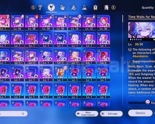 TL 35 I The Herta - Anaxa - Sparkle - Ruan mei