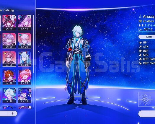 TL 35 I The Herta - Anaxa - Sparkle - Ruan mei