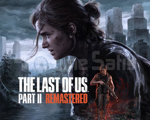 THE LAST OF US PART II REMASTERED PS5 + DESTEK