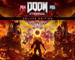 Doom Eternal Deluxe Edition -PS4/PS5 +GARANTİ