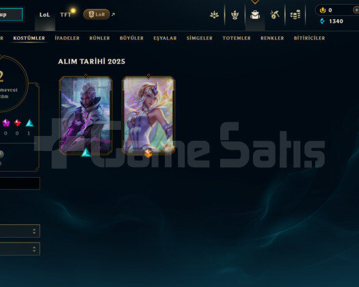 TR DEMİR 1 S11 HESABI 2 KOSTÜM