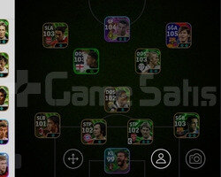 104 RONALDO 103 BECKHAM DOLU DOLU HESAP