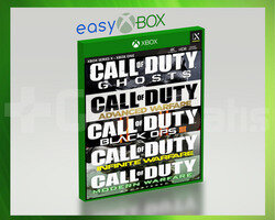 Call Of Duty Serisinden 5 Oyunlu Paket -One/X/S
