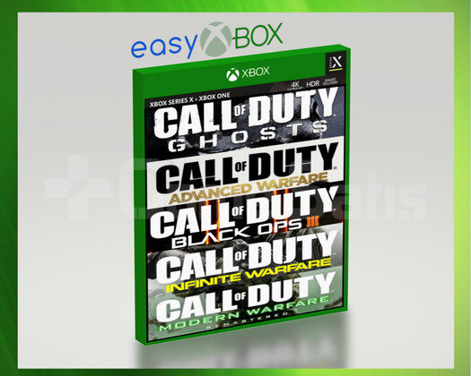 Call Of Duty Serisinden 5 Oyunlu Paket -One/X/S