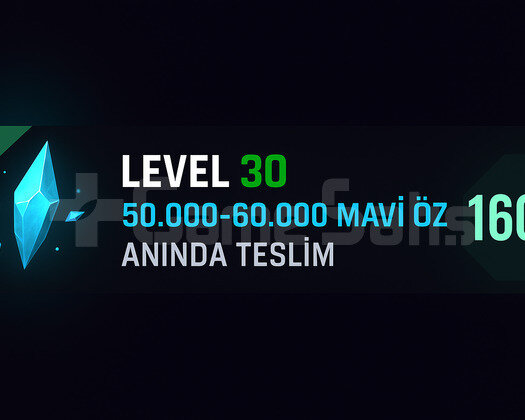 TR 50-60K MAVİ ÖZ KOSTÜM SEÇİMLİ HESAP