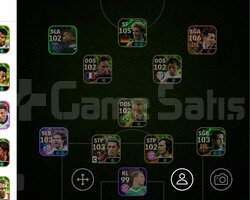 KG3180106 MESSİ 105 RUMMENİGE 103 FERDİ