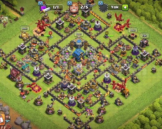 Coc satılık hesap