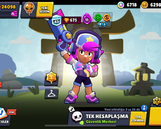 73 karakter 23k brawl stars hesabı