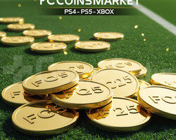 450K FC25 COİNS PS4-PS5-XBOX