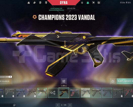 TR + MAİL DEĞİŞEN + VCT + CHAMPİONS + MAİNLİK!!!!!