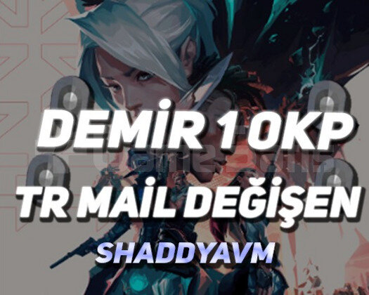 TR - MAİL DEĞİŞEN -DEMİR 1 0KP  - ULTRA DÜŞÜK MMR!