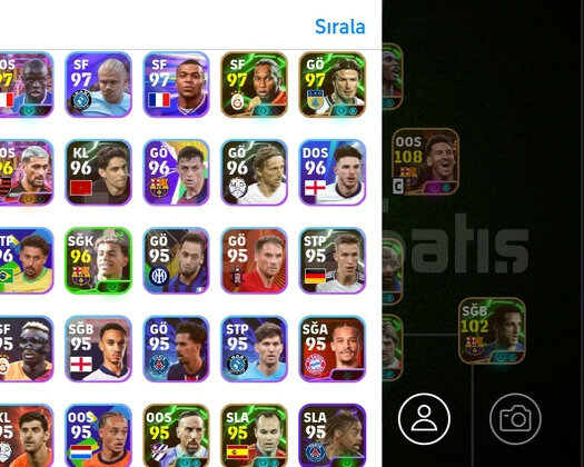 KG3237BOMBACI MESSİ 105 ETO 105 RUMMENİGE