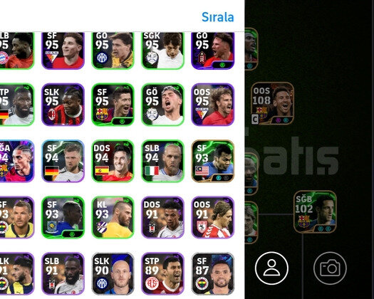 KG3237BOMBACI MESSİ 105 ETO 105 RUMMENİGE