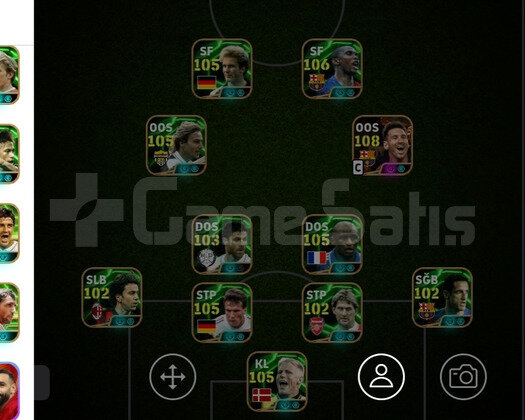 KG3237BOMBACI MESSİ 105 ETO 105 RUMMENİGE