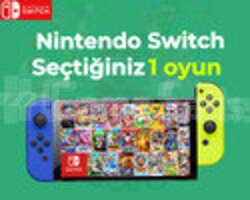 1 Oyun Özel İlan